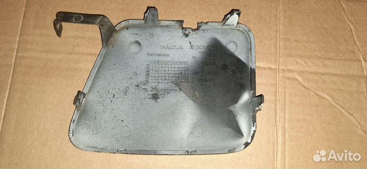 Заглушки бампера рено логан