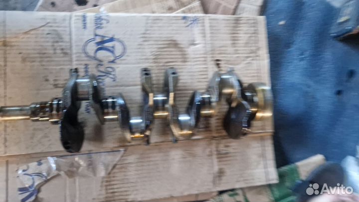 Коленвал Форд Фокус Куга Вольво S60 1.6 Экобуст