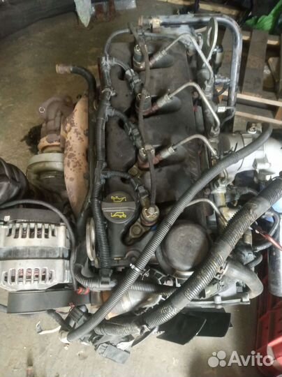 Двигатель cummins 2.8