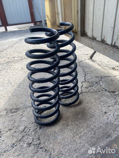 Пружины на kia