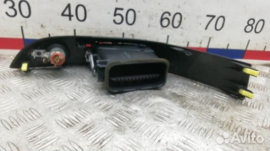 Дефлектор toyota corolla verso 2 (GBR15I201)