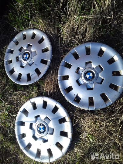 Колпаки BMW R15 три штуки