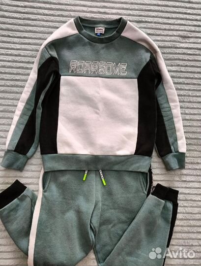 Демисезонный костюм 122 р