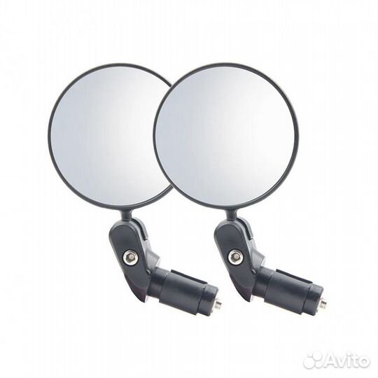 Велосипедное зеркало заднего вида (2 шт.) выпуклое