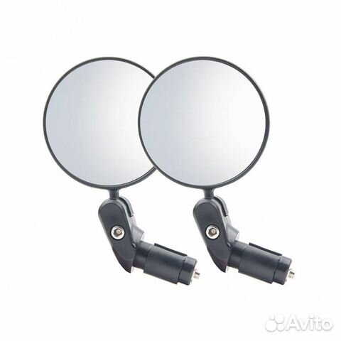 Велосипедное зеркало заднего вида (2 шт.) выпуклое