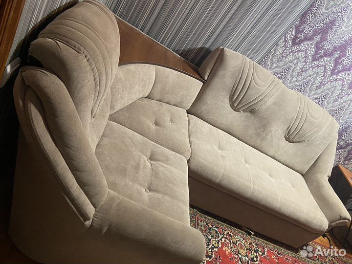 Диван + кресло