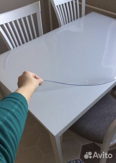 Силиконовая скатерть гибкое стекло