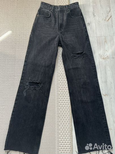 Джинсы zara 34