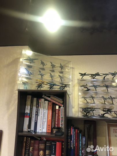 Легендарные самолеты Деагостини