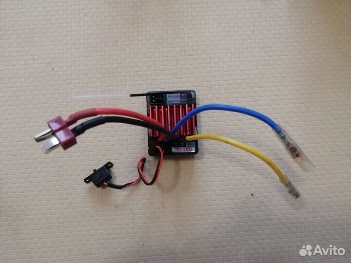 Двигатель и регулятор оборотов Remo Hobby 1/10