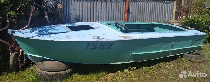 Моторная лодка 