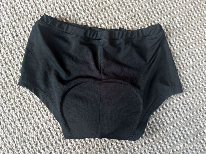 Велотрусы с памперсом женские 44