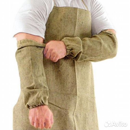 Фартук защитный брезентовый с карманом