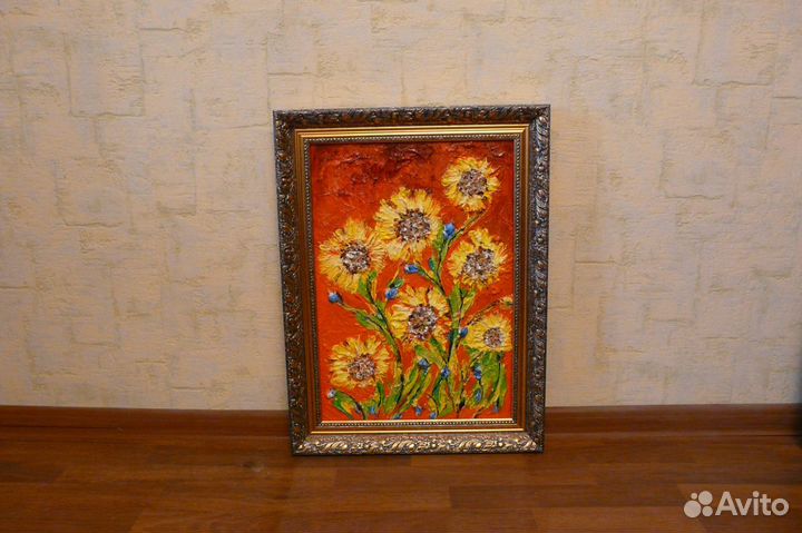 Картина маслом 