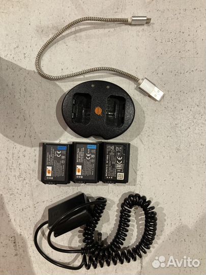 Фотоаппарат sony a6300/ объектив sony 18-105 f4