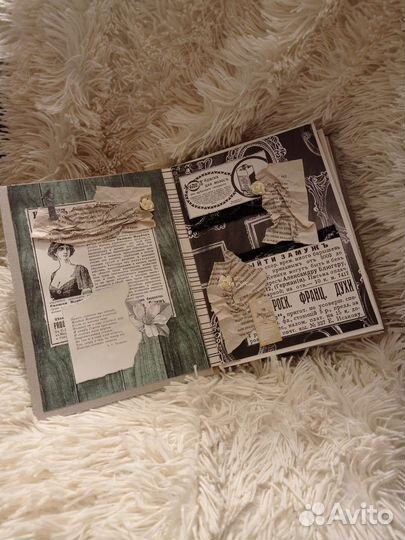 Фотоальбом ручной работы