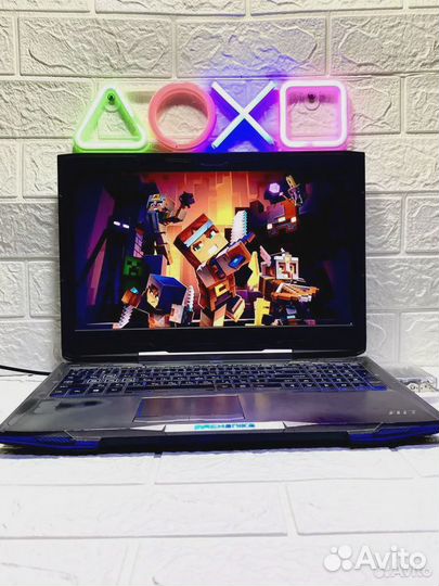 Игровой ноутбук i7/16/512/GTX 1060 6GB