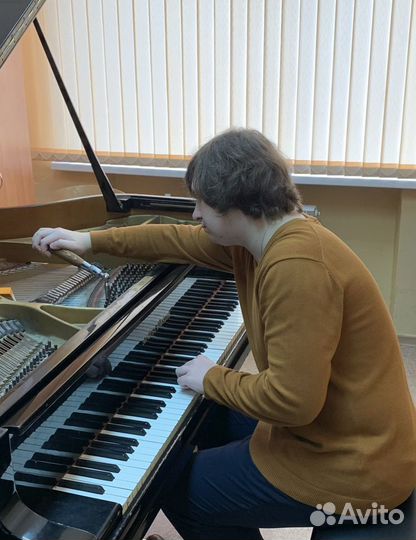 Настройка пианино и роялей