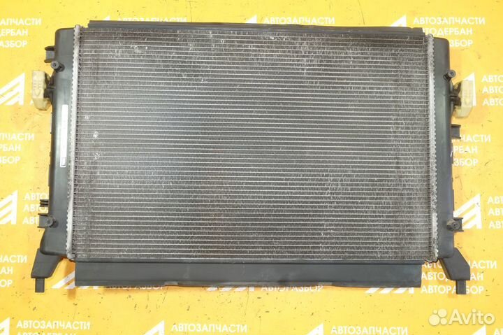 Радиатор дополнительный Volkswagen Golf 6