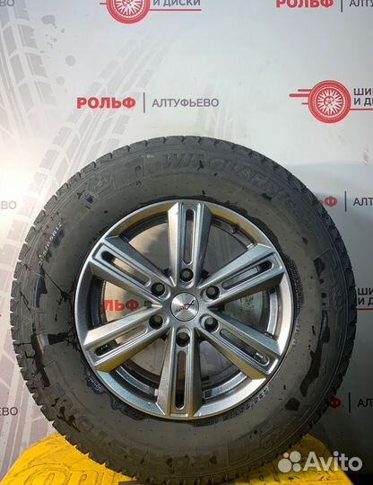 Колеса зимние Mitsubishi Pajero 265/65 R17