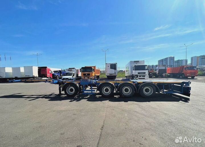 Полуприцеп контейнеровоз ЧМЗАП 99903.053, 2023