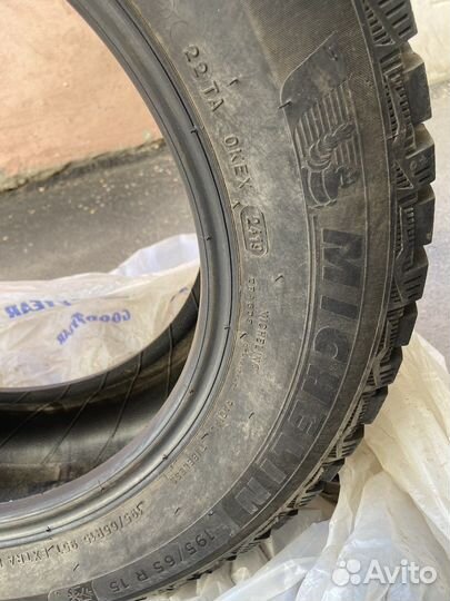 Michelin X-Ice North 4 195/65 R15 95T