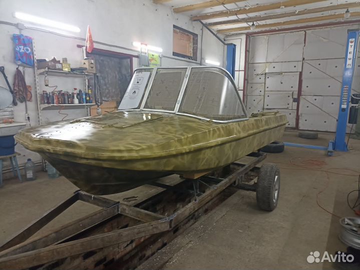 Стекло с калиткой на Обь-3