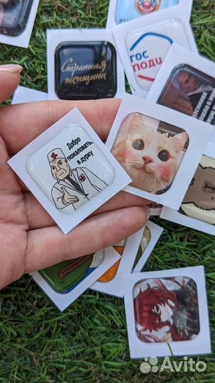 3D стикеры на телефон с вашим дизайном