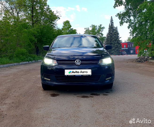 Volkswagen Polo 1.6 МТ, 2011, 212 000 км