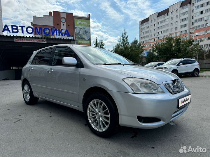 Toyota Corolla Runx 1.5 AT, 2003, 412 541 км