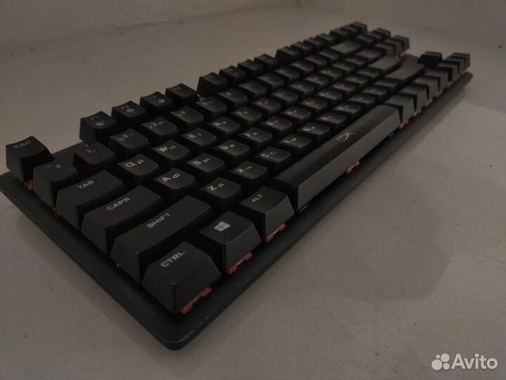 Клавиатура hyperx alloy origins core оригинал