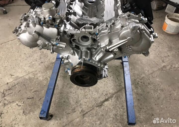 Двигатель VK56VD Infiniti Nissan Patrol