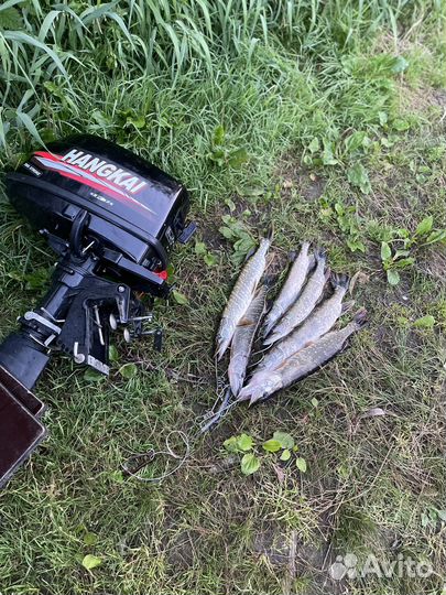 Лодка аква 2800, мотор hangkai 6