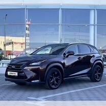 Lexus NX 2.0 CVT, 2017, 143 295 км, с пробегом, цена 2 939 000 руб.