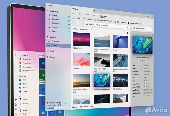 Windows 10 - Ключ активации Microsoft