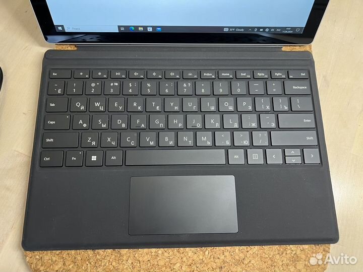 Microsoft Surface Pro 7 i5-1035G7 16G Ram+Клава