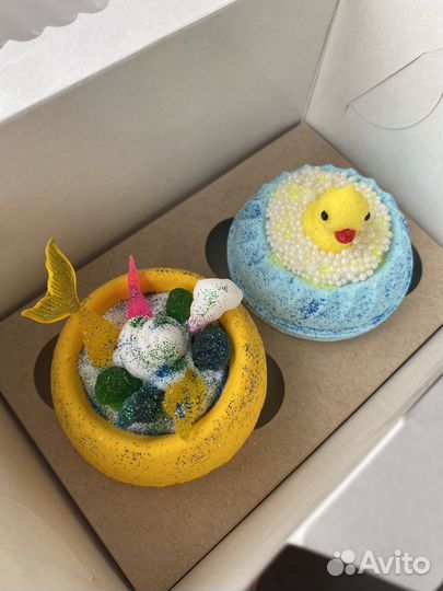 Бомбочки для ванны ручной работы