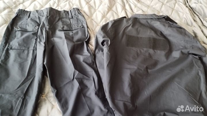 Чёрная форма