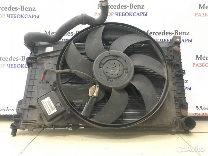 Mercedes Радиатор охлаждения в сборе