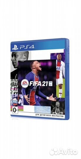 Игры для приставок ps4 fifa 21