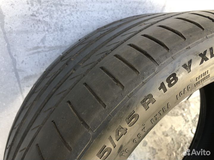 Continental ContiSportContact 5 225/45 R18