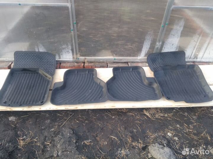 Коврики для Skoda Octavia