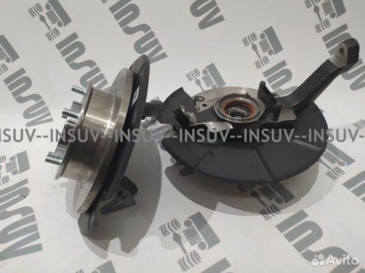 Ступичный узел,усиленный 23 ивеко с торм. дисками