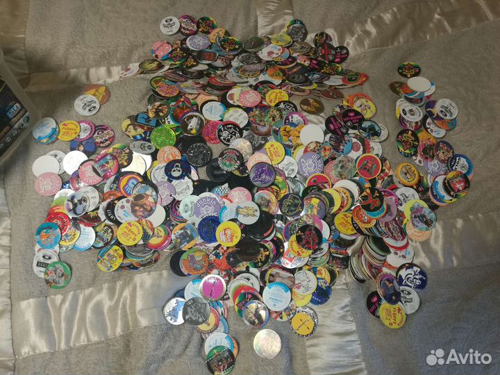 Сотки, фишки, биты