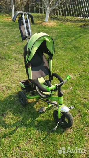 Велосипед с ручкой