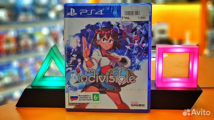 Игры ps4. Indivisible