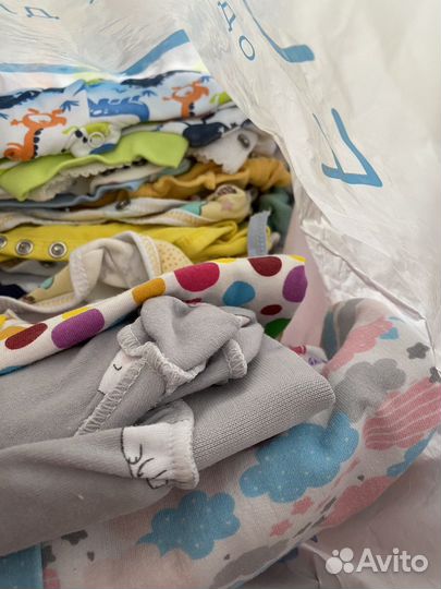 Детские вещи для девочки от 0-6 месяцев
