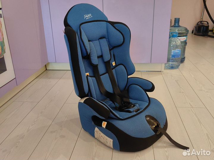 Детское кресло с изофиксом