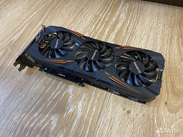 Игровая видеокарта Gigabyte