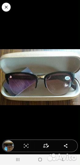 Очки женские корригирующие -2.00